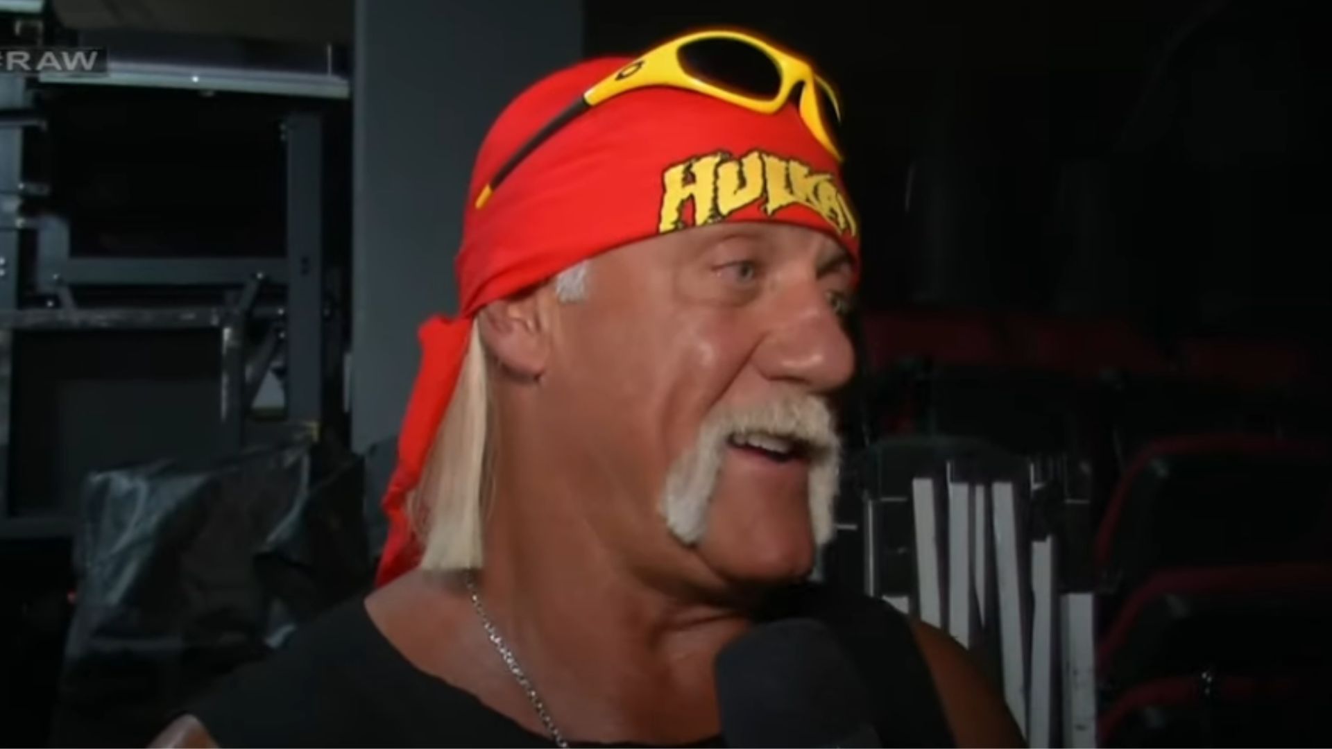 Six-time WWE Champion Hulk Hogan