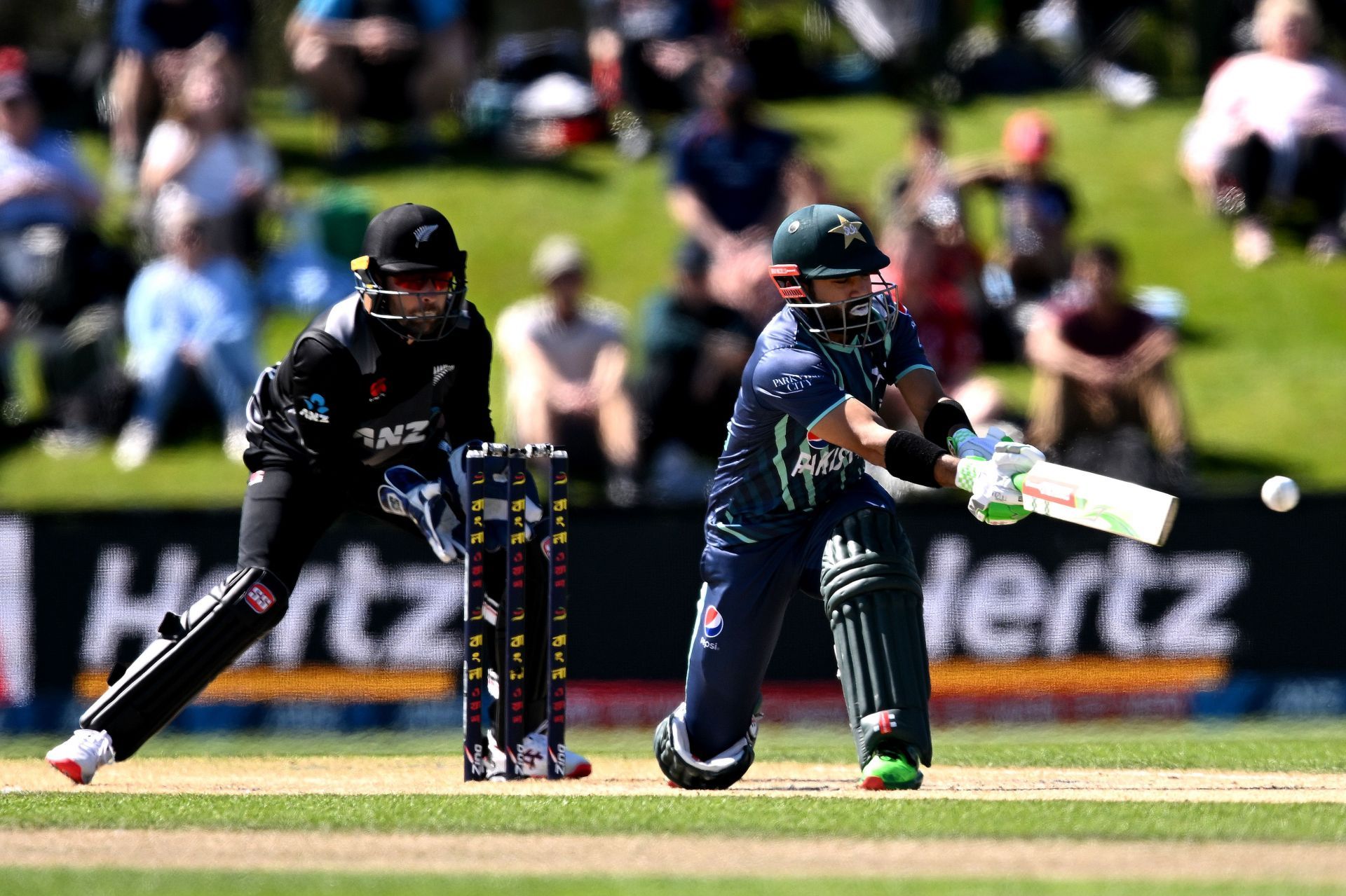 Pakistan will be confident of another good show from Mohammad Rizwan during the upcoming T20 World Cup. Pic: Getty Images