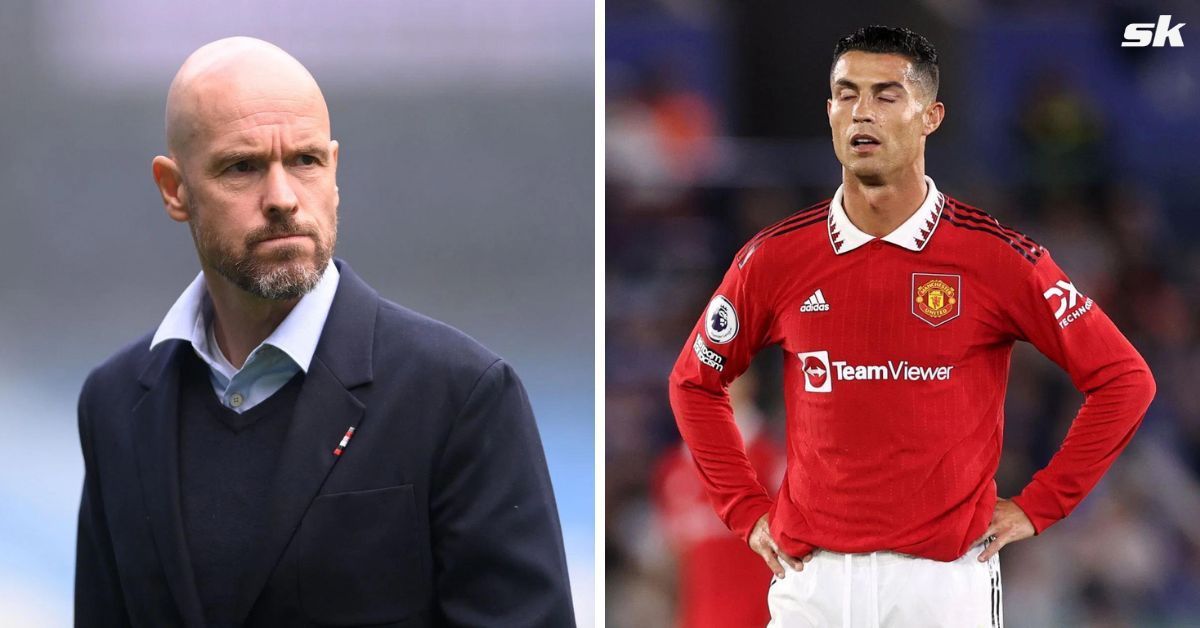 Cristiano Ronaldo has been banished from Erik ten Hag