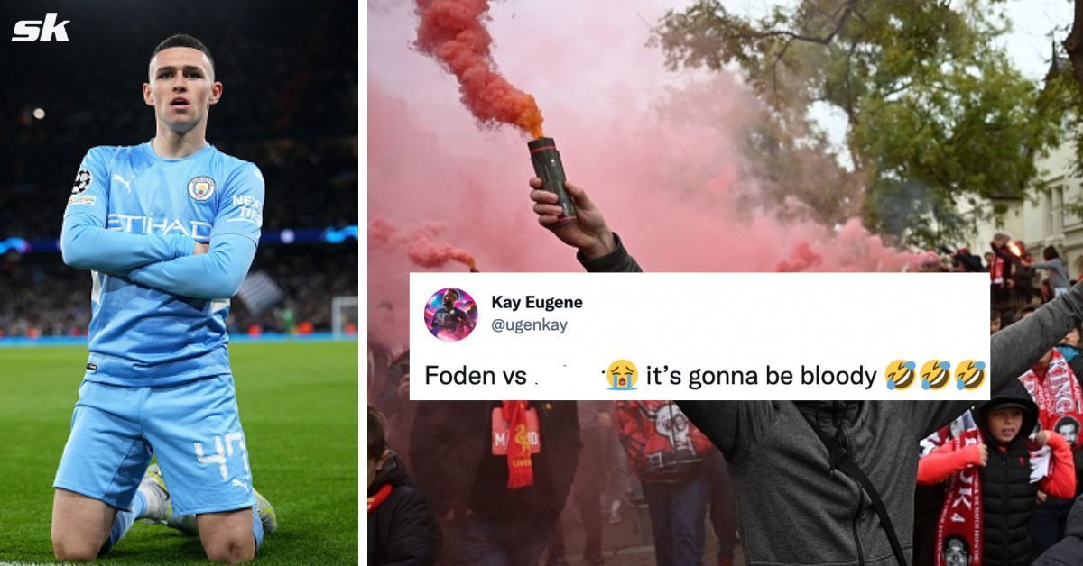 Fans reacted to Liverpool vs. Manchester City lineup