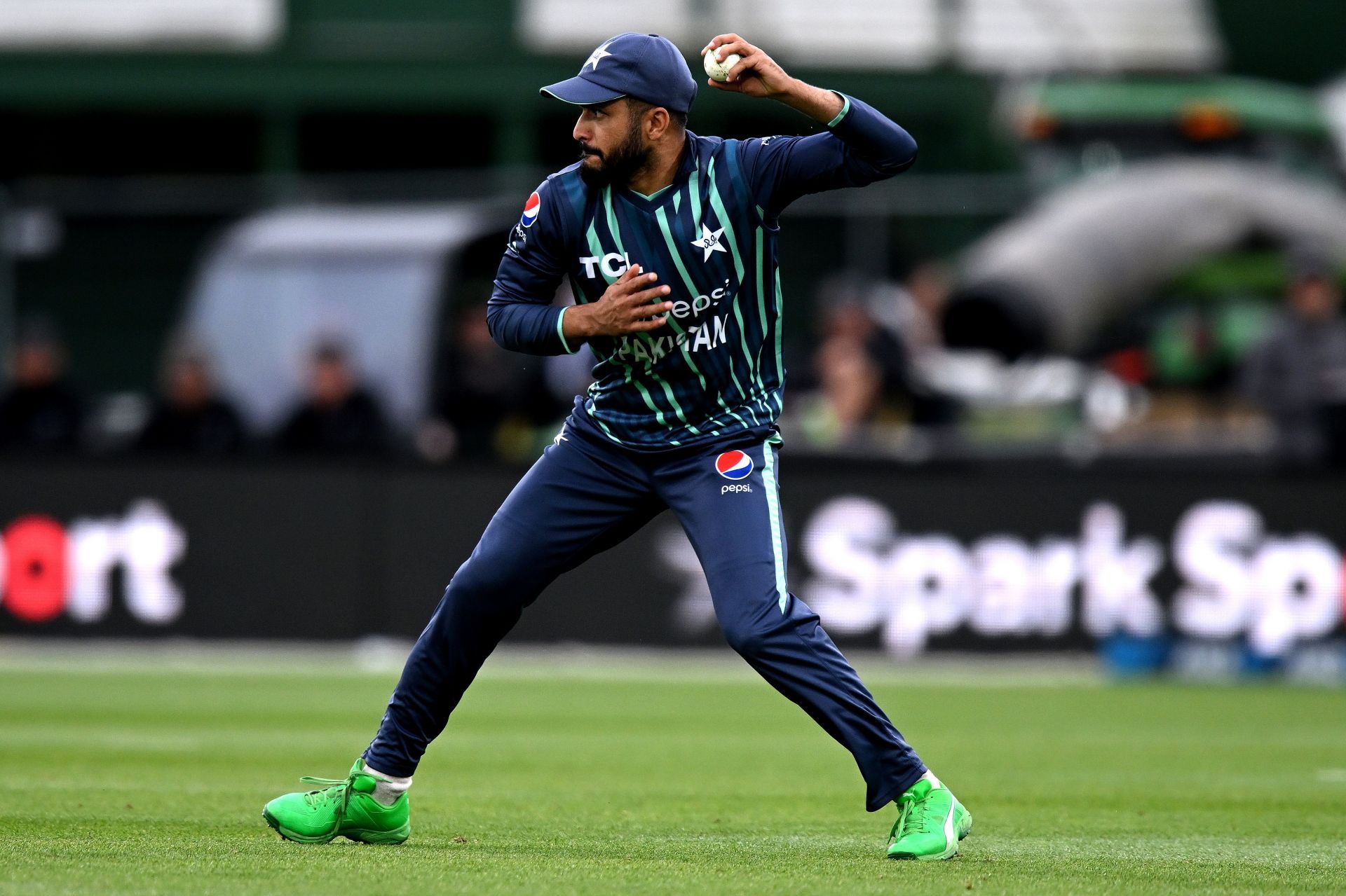 New Zealand v Pakistan - Tri-Series: 4th T20