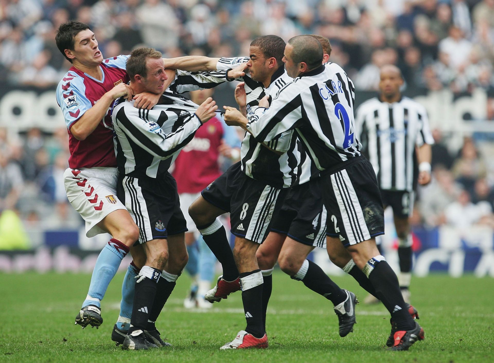 Newcastle United v Aston Villa