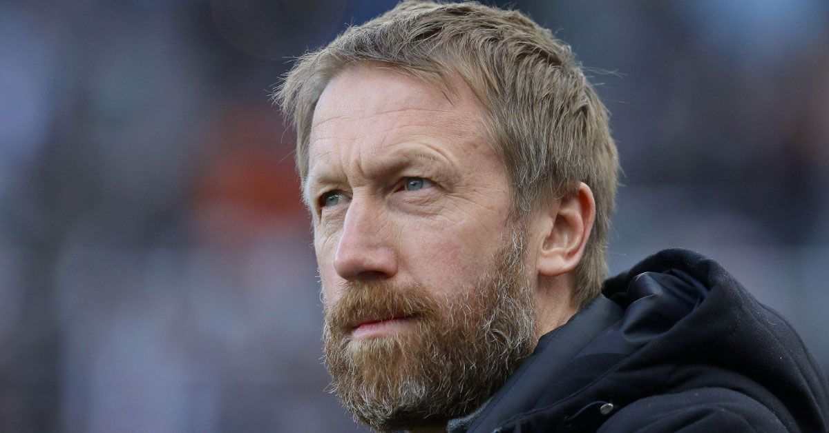 Graham Potter has often utilised Raheem Sterling as a wing-back this season.