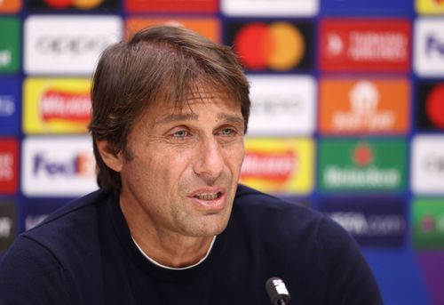 Tottenham Hotspur manager Antonio Conte