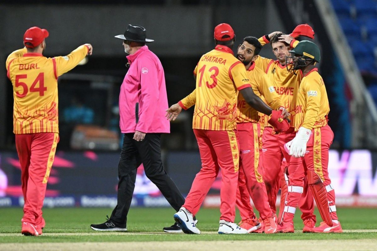 Zimbabwe, Scotland, T20 World Cup 2022