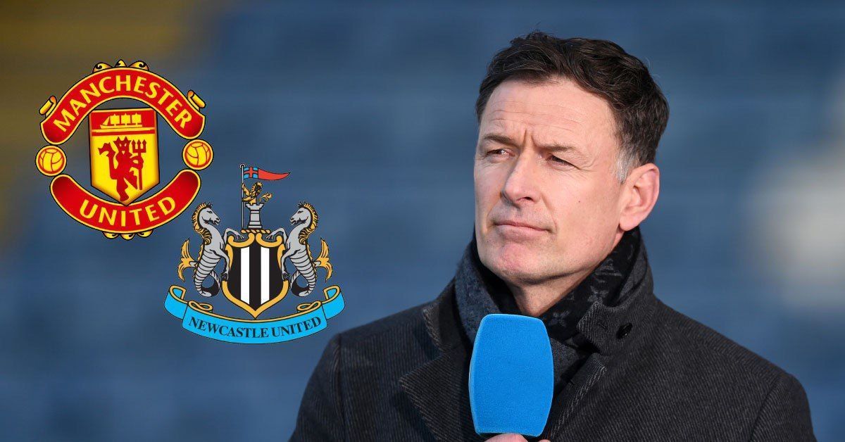 Chris Sutton thinks Newcastle United will restrict Manchester United to a 1-1 draw