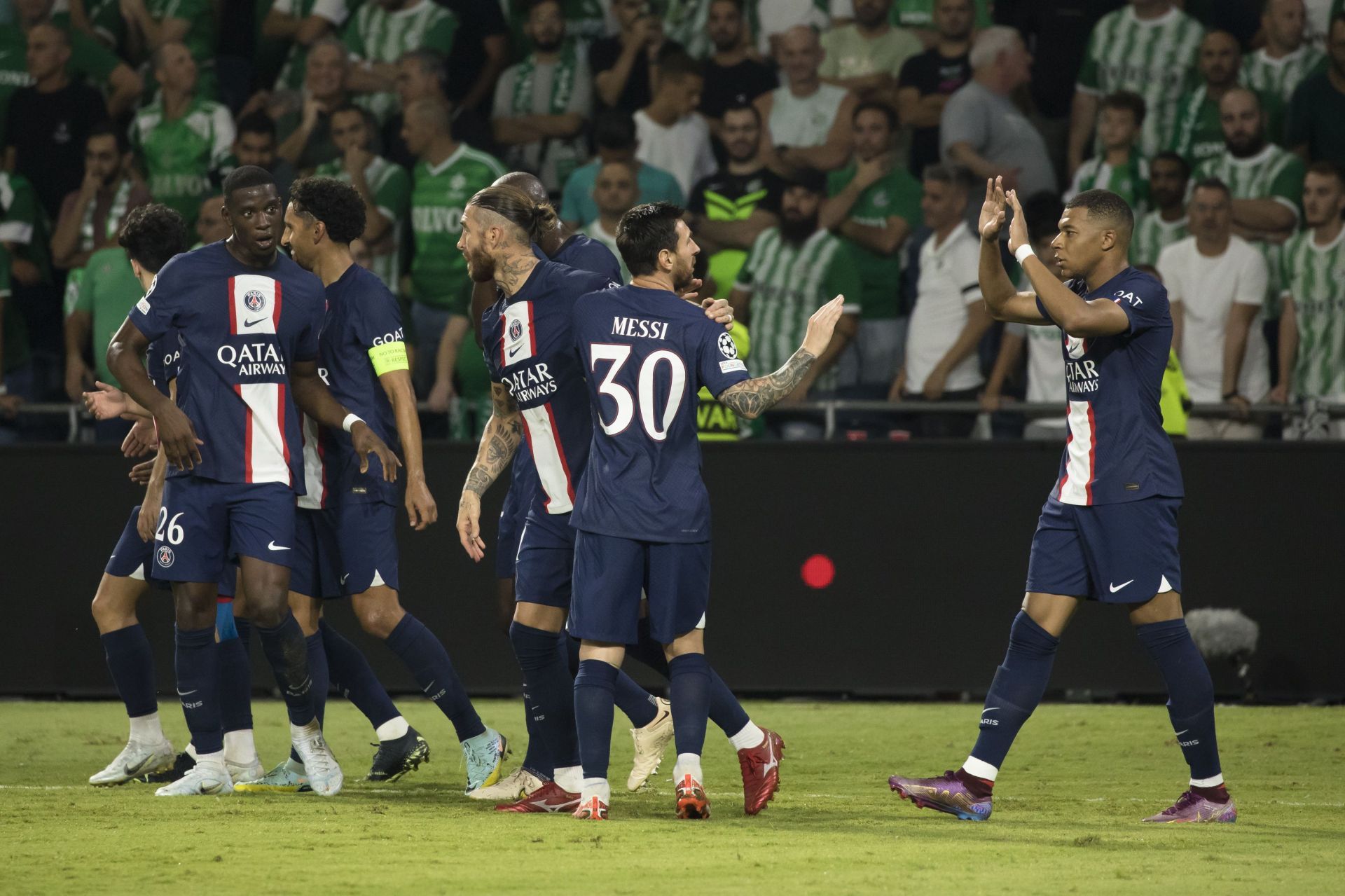 Maccabi Haifa FC v Paris Saint-Germain: Group H - UEFA Champions League