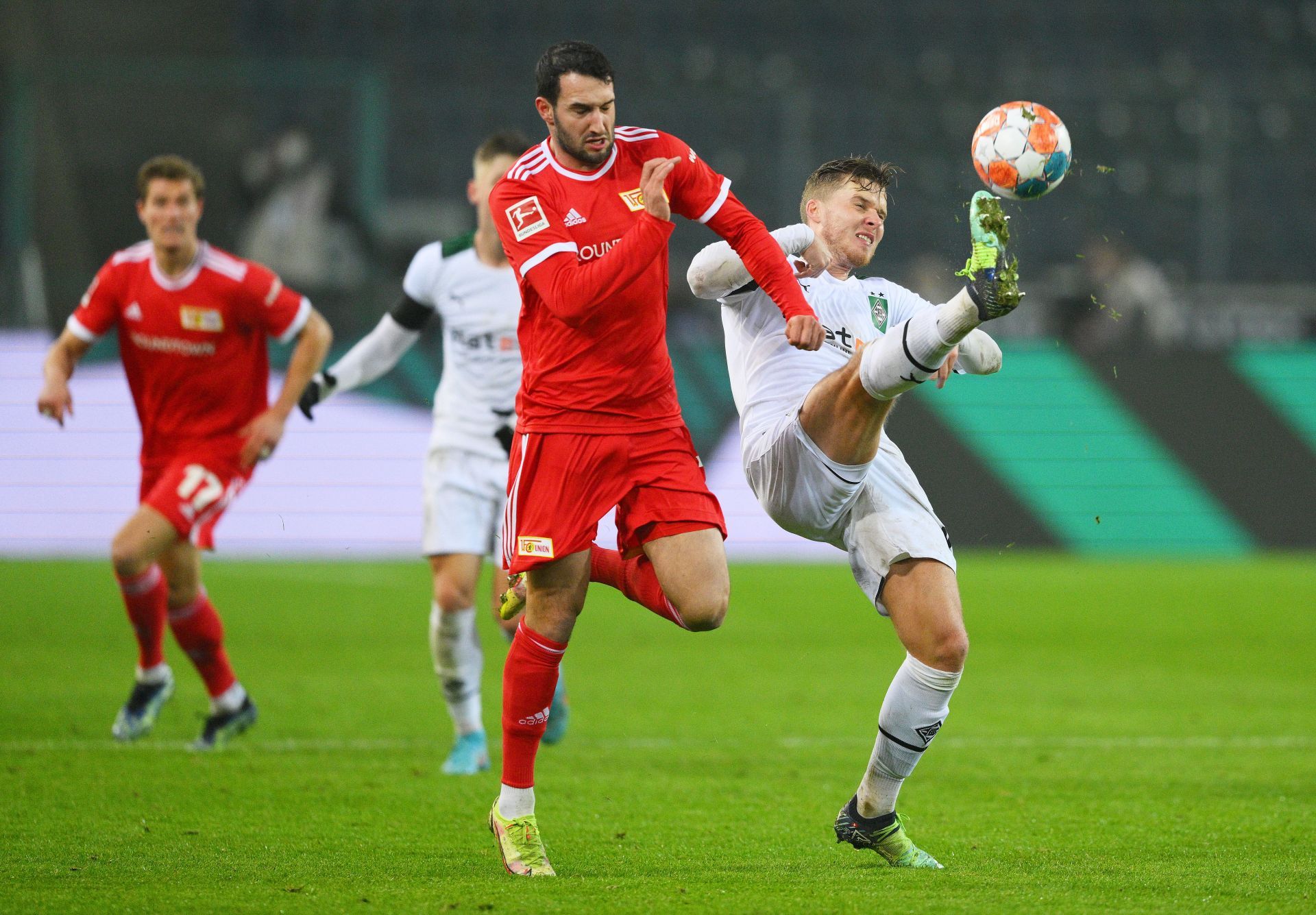 Borussia M&ouml;nchengladbach v 1. FC Union Berlin - Bundesliga