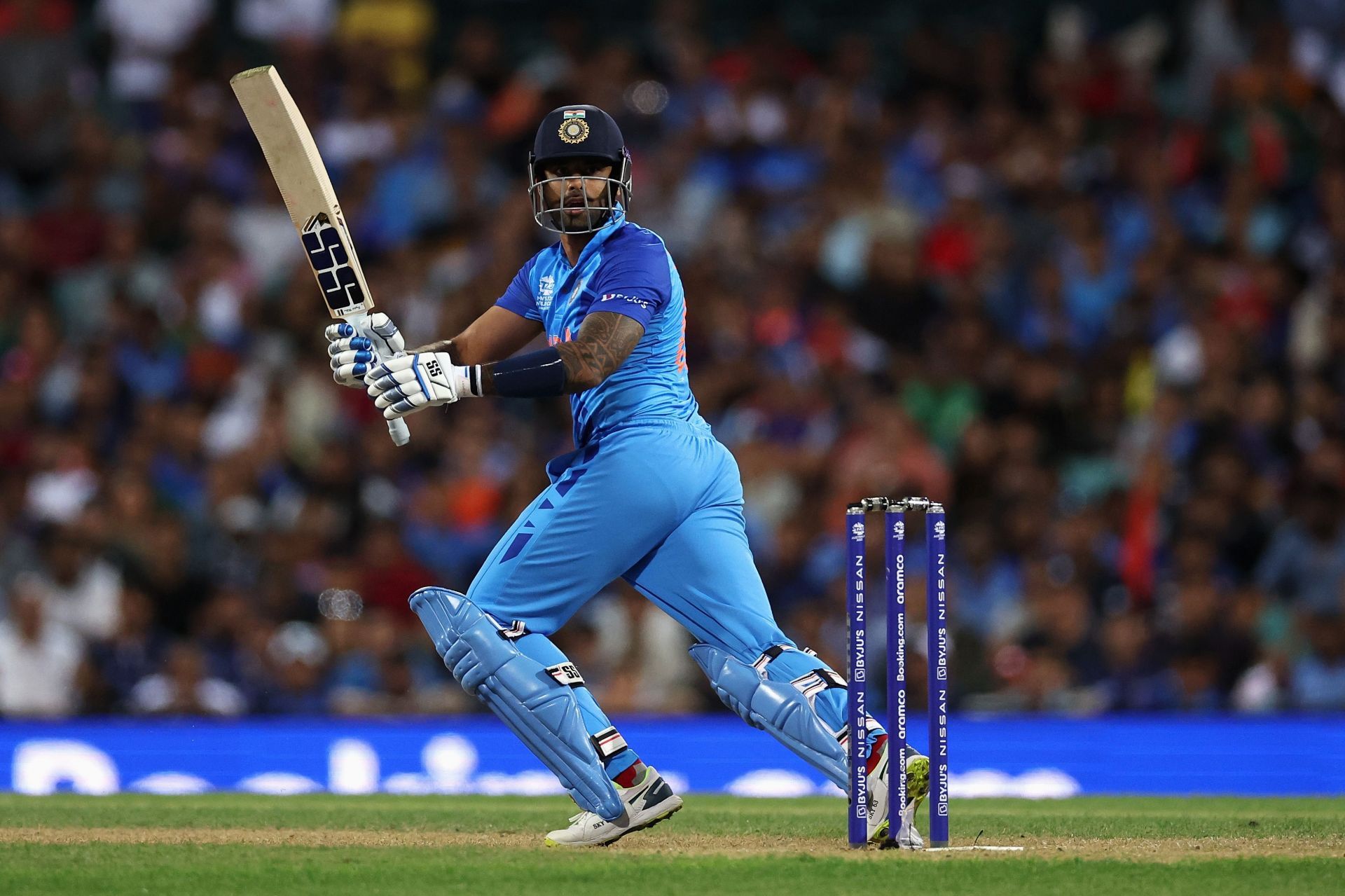 Suryakumar Yadav gave the required impetus to the Indian innings.