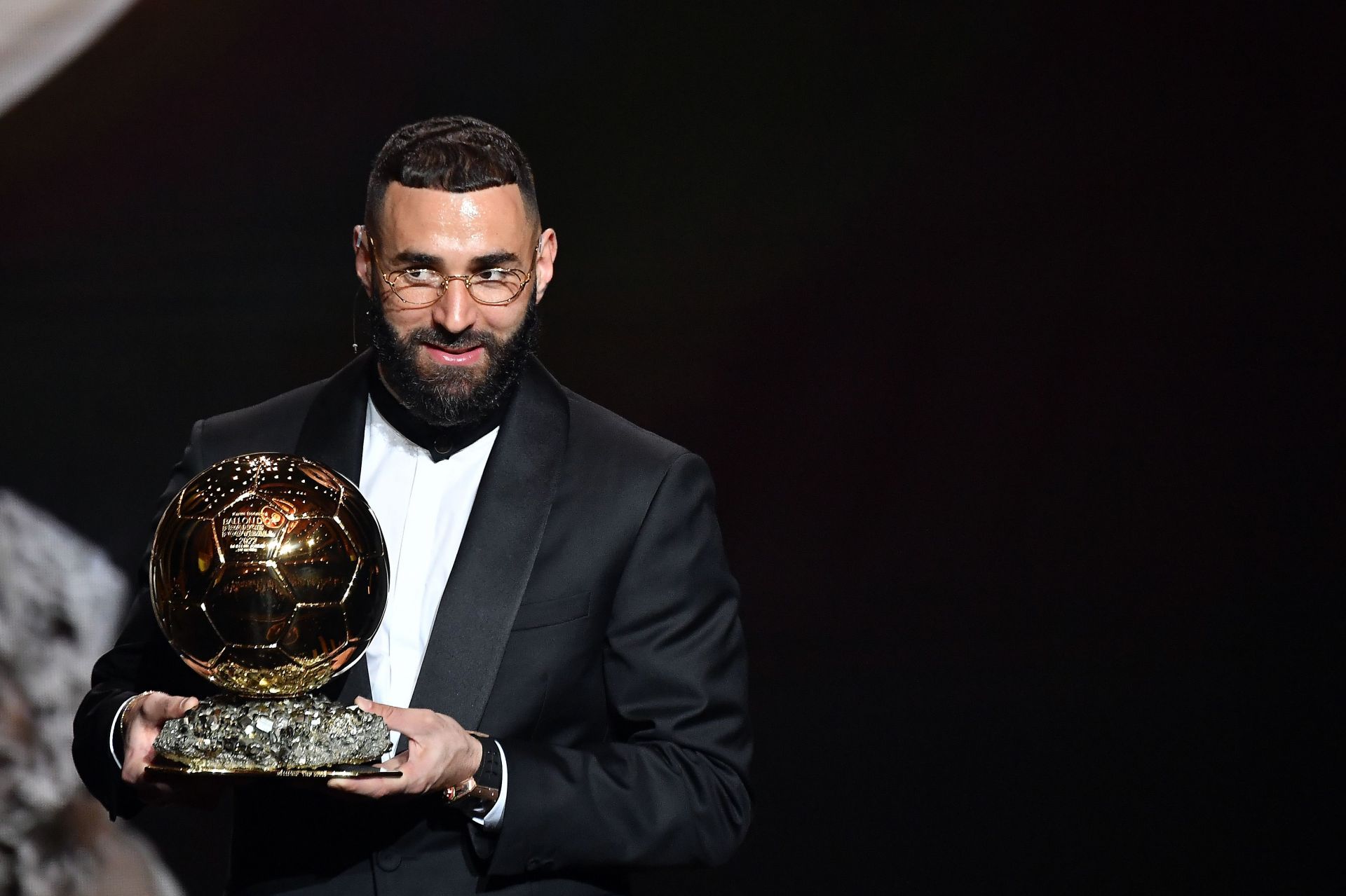 Ballon D'Or Ceremony At Theatre Du Chatelet In Paris