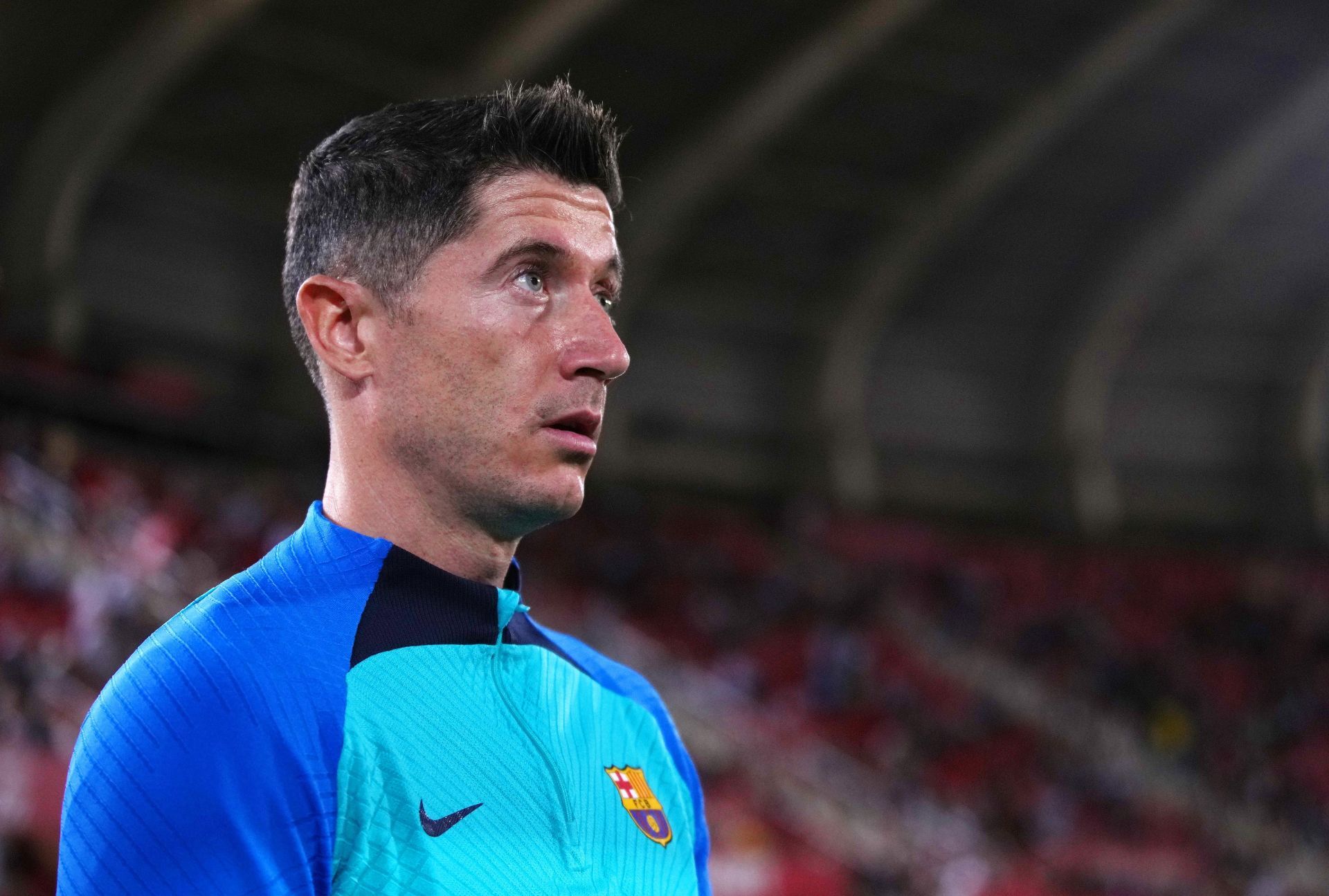 Barca fans will be hoping Lewandowski bounces back