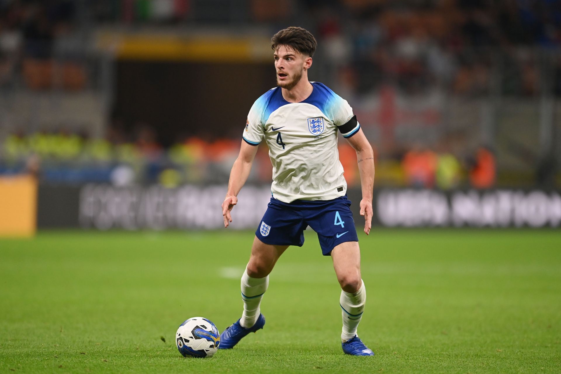 Declan Rice has admirers at Stamford Bridge.