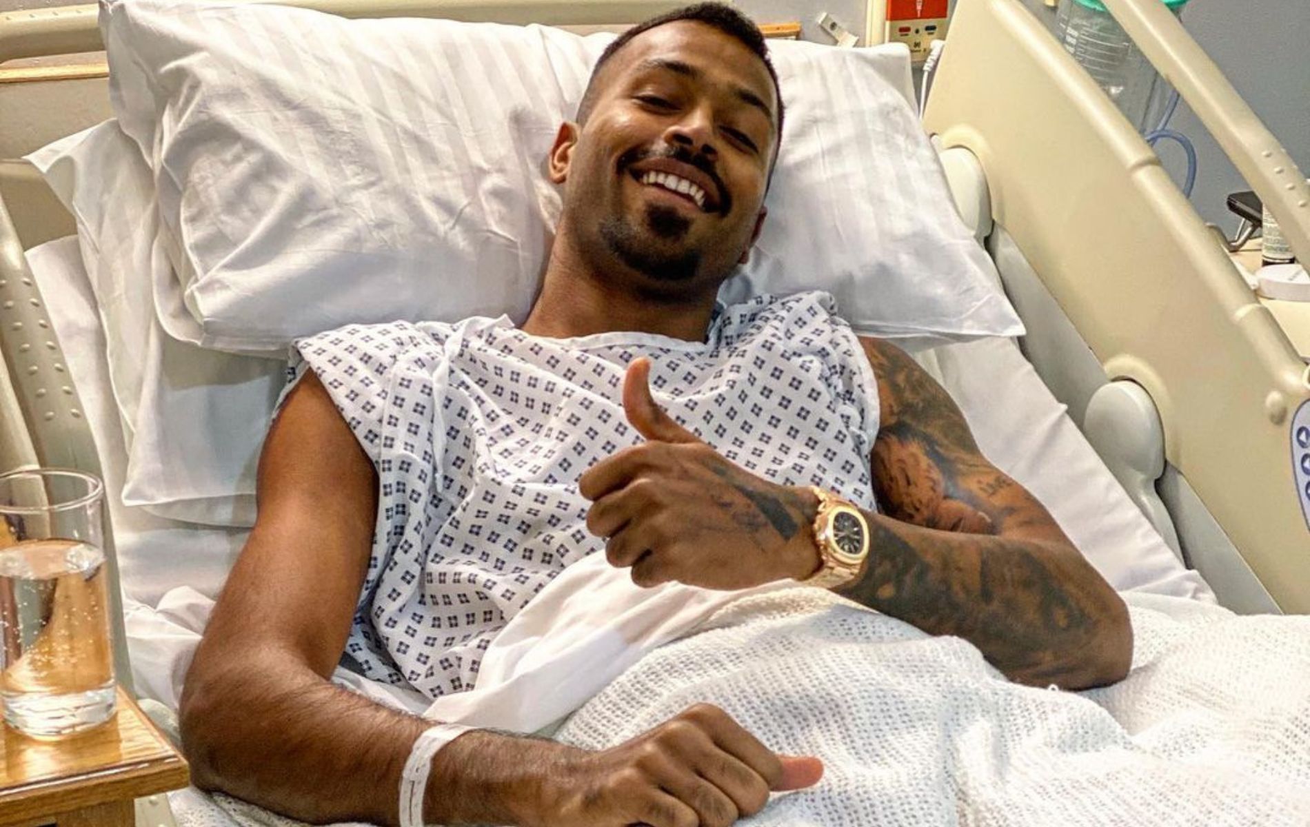 Hardik Pandya underwent a back surgery in 2019. (Pic: Instagram)