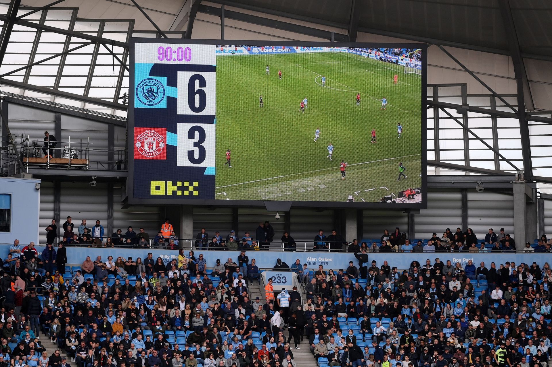 The most goals ever seen in a Manchester derby!