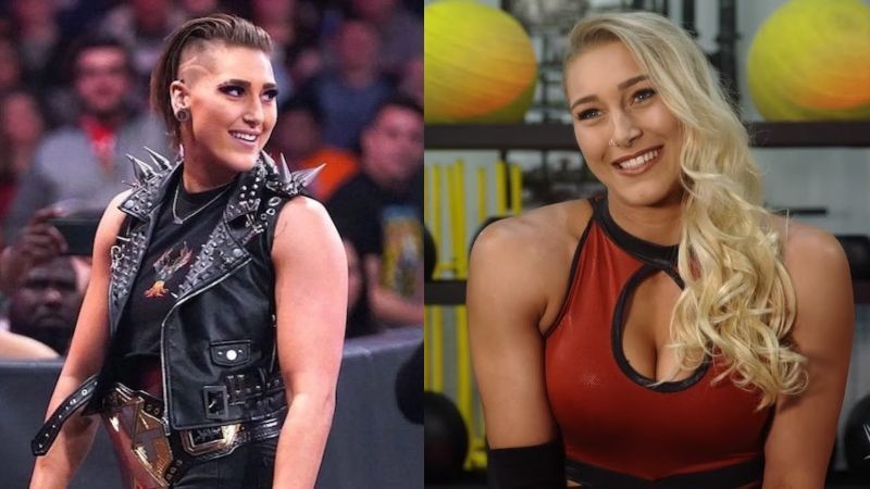 rhea ripley hair wwe