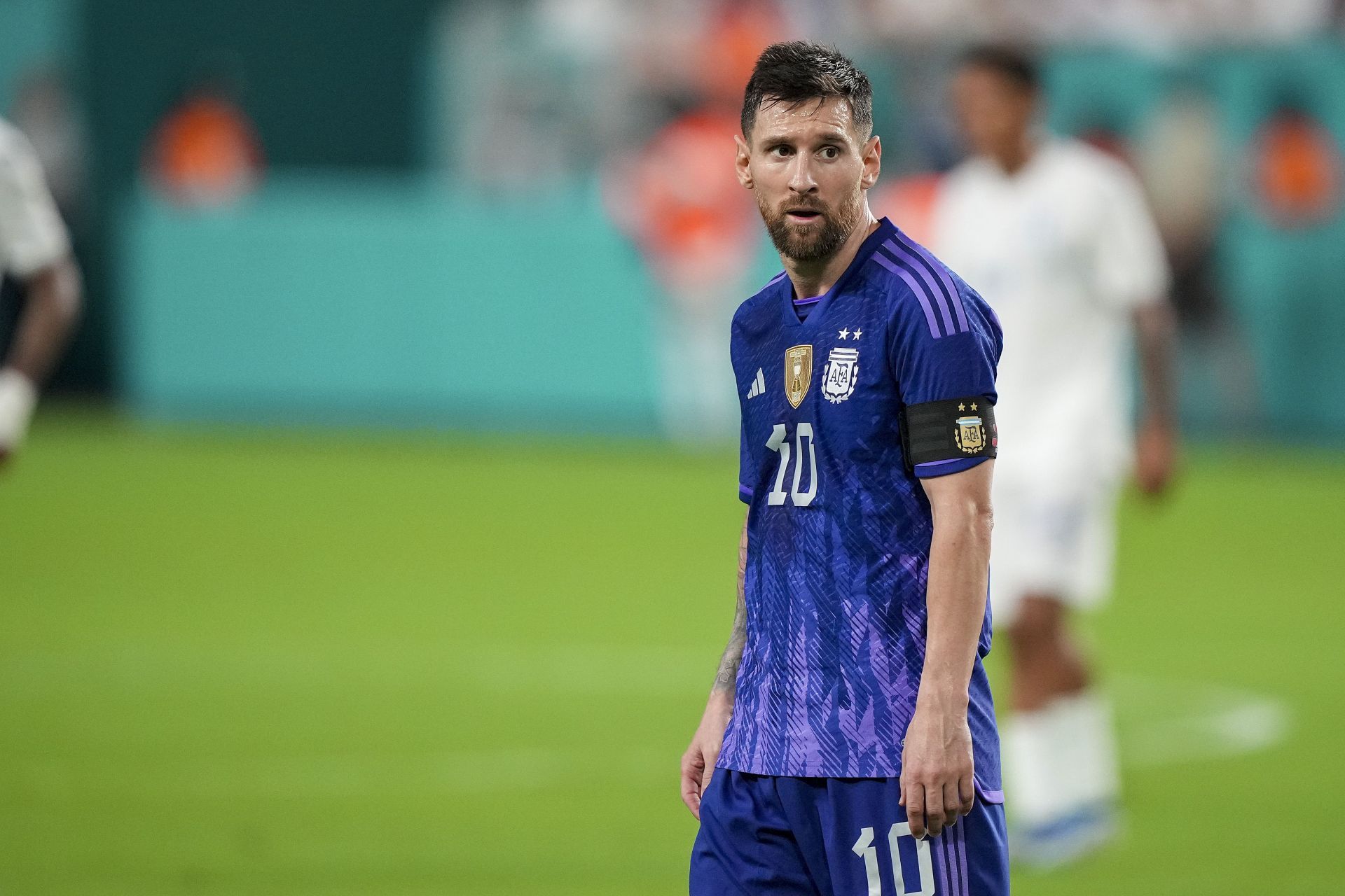 Lionel Messi will not feature in midweek in the Champions League.
