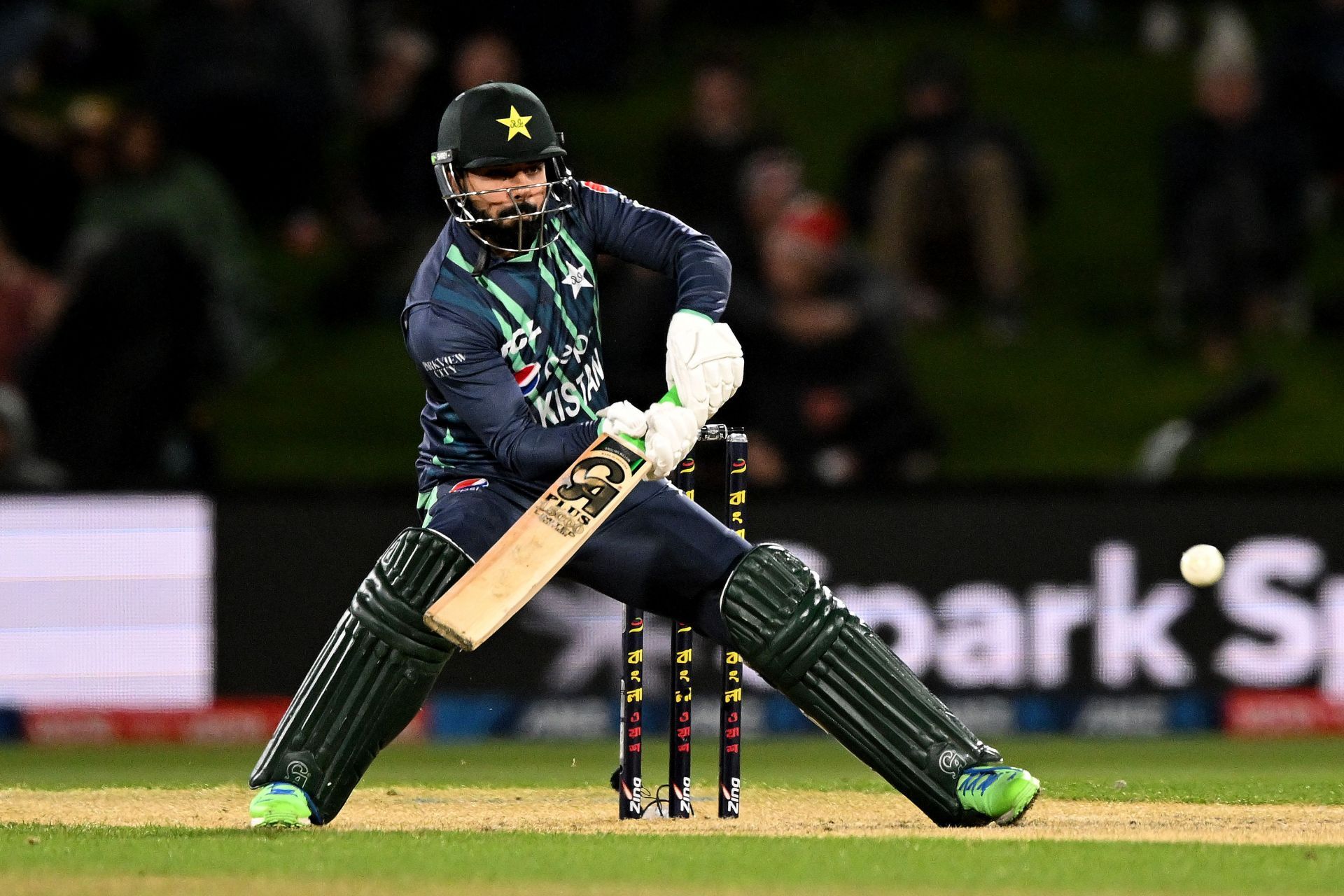 New Zealand v Pakistan - Tri-Series: 2nd T20