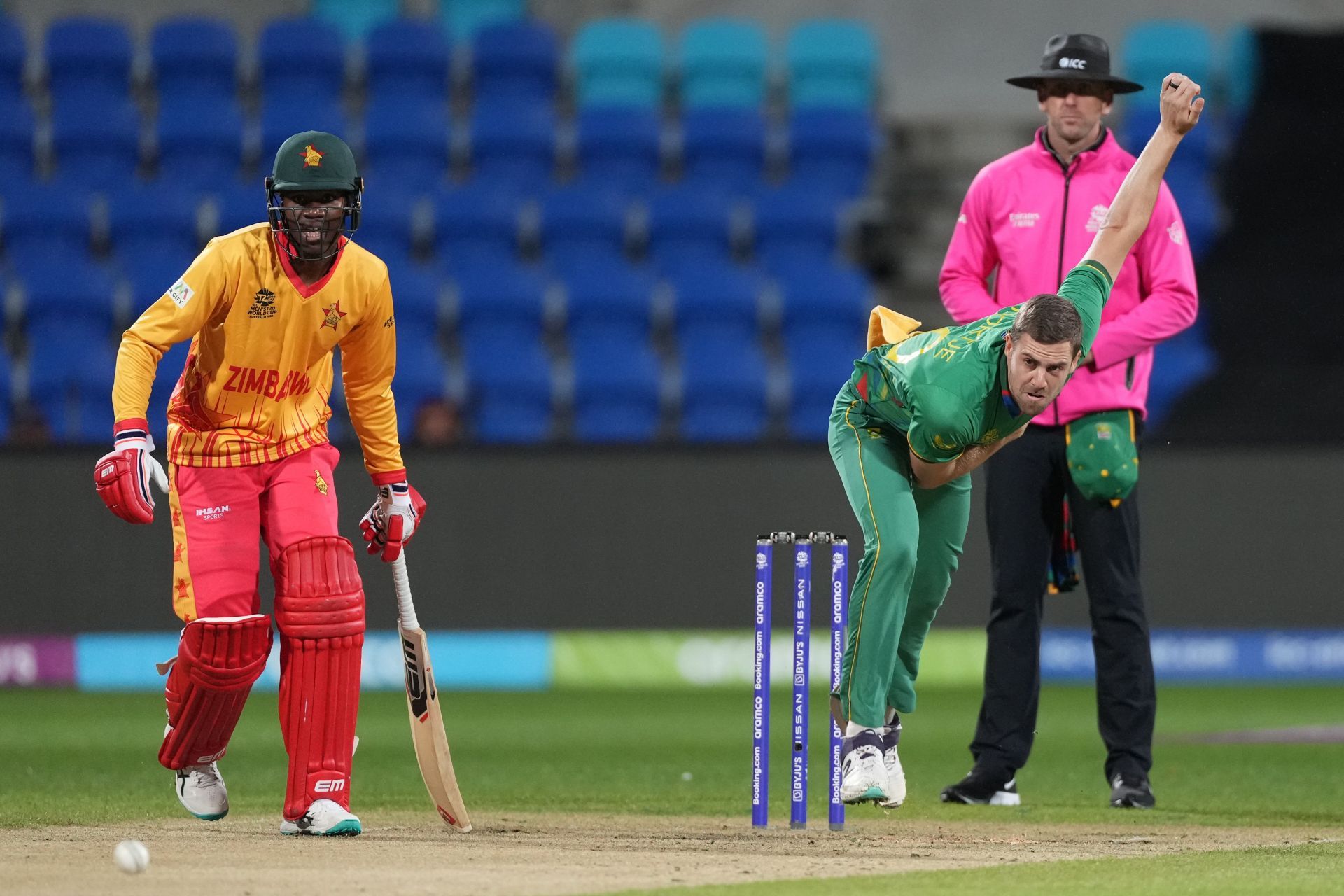 South Africa v Zimbabwe - ICC Men