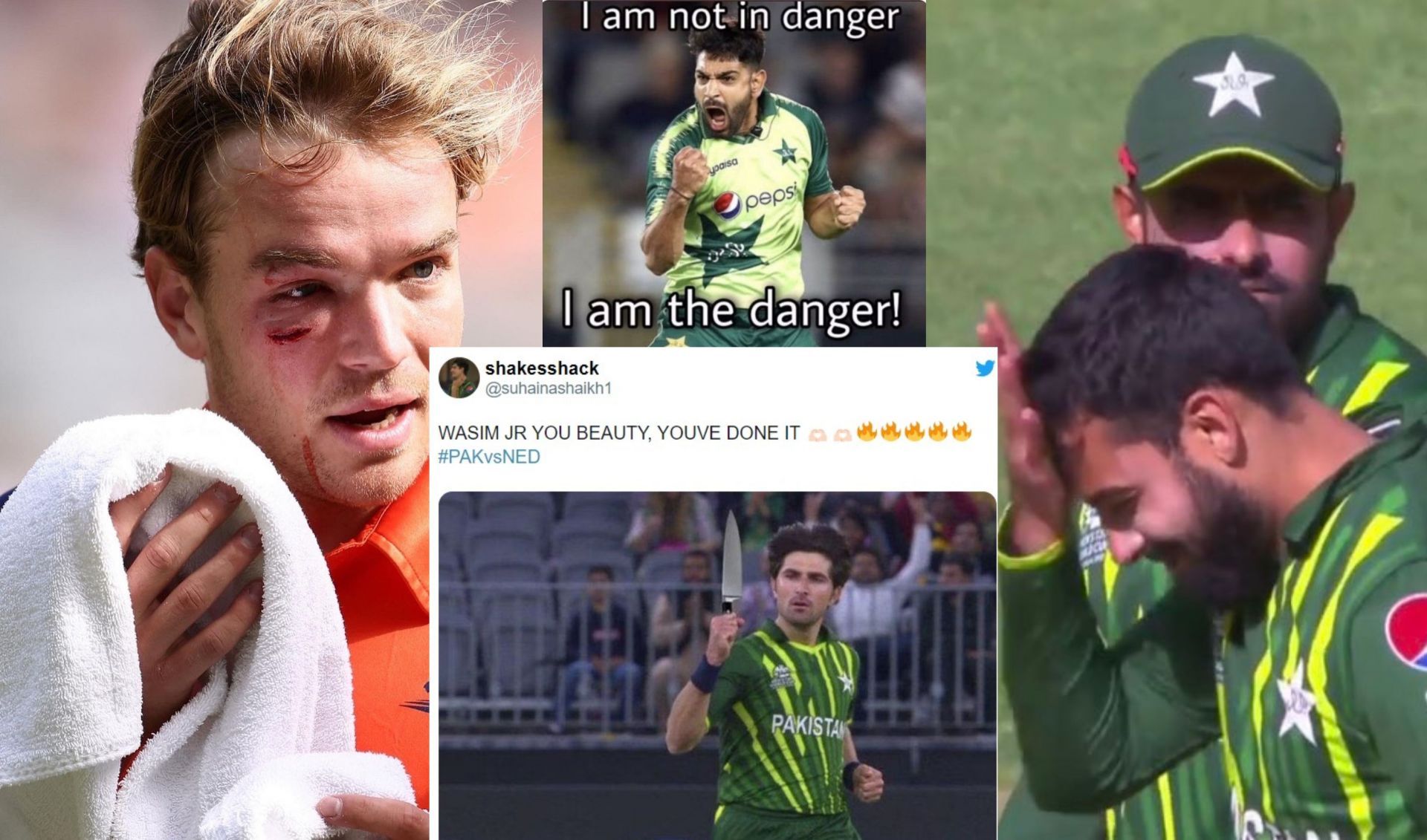 Fans react after Pakistan bowlers