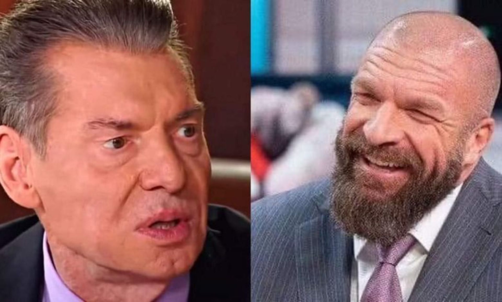 Triple H has replaced Vince McMahon as WWE