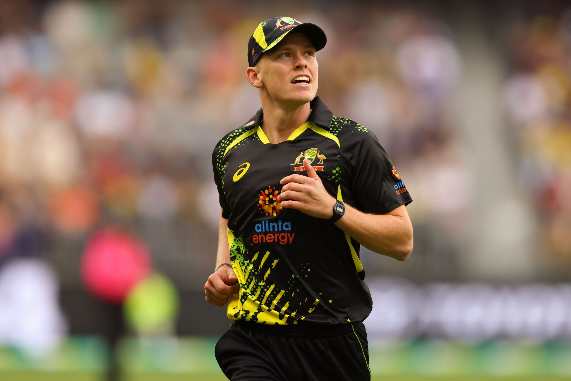 Nathan Ellis bowled outstandingly against England. (Credits: Getty)