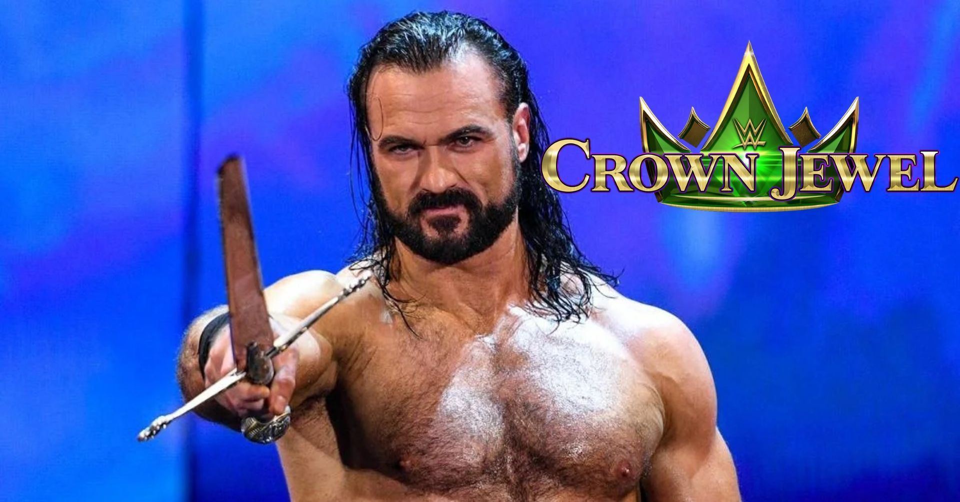 Drew McIntyre is a multi-time WWE Champion.