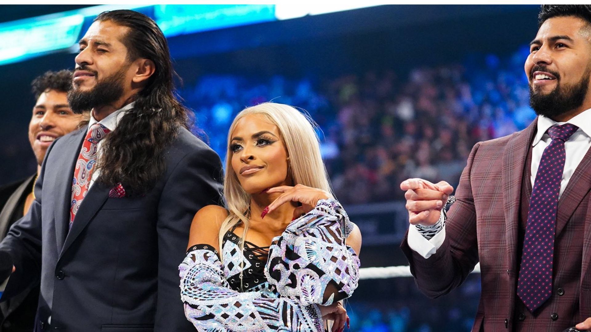 Zelina Vega &amp; Legado del Fantasma on WWE SmackDown