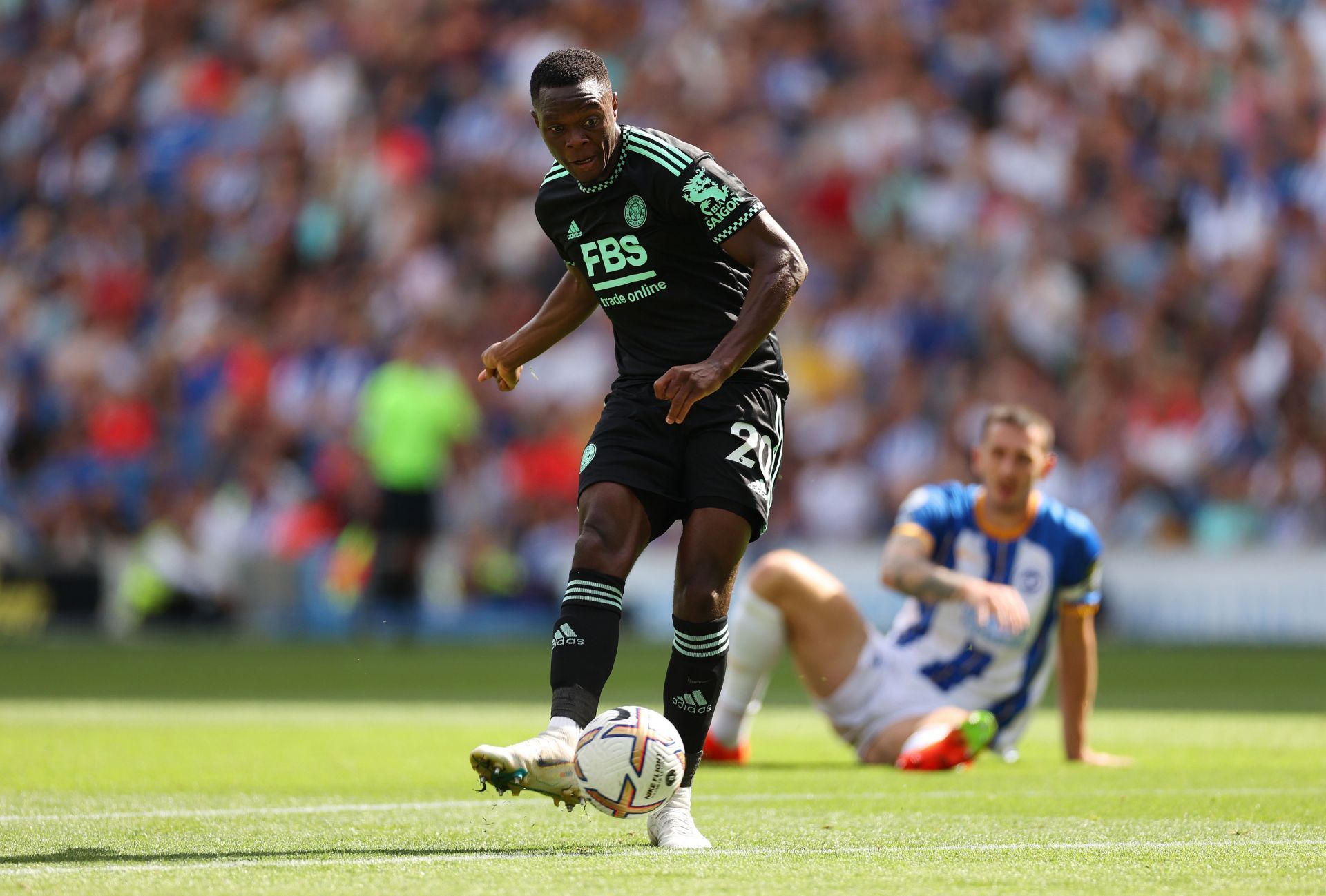 Daka has scored three goals for Leicester City