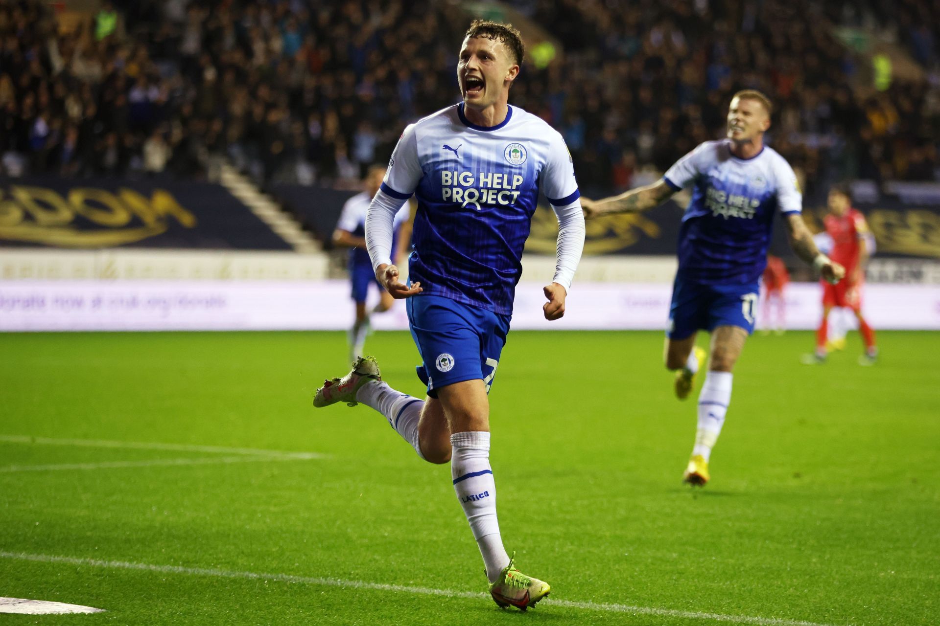 Wigan Athletic v Blackburn Rovers - Sky Bet Championship