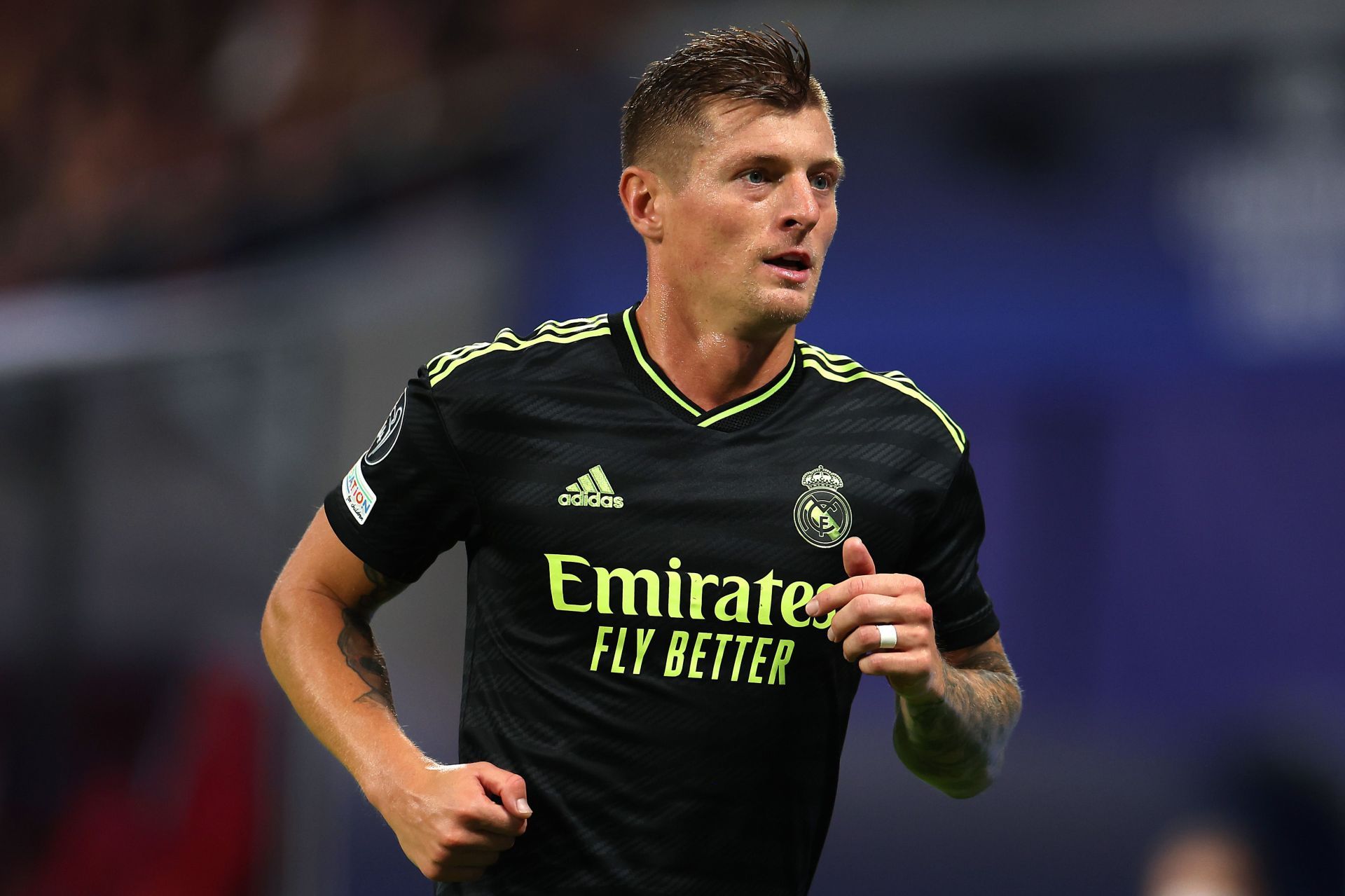 Toni Kroos' future is up in the air