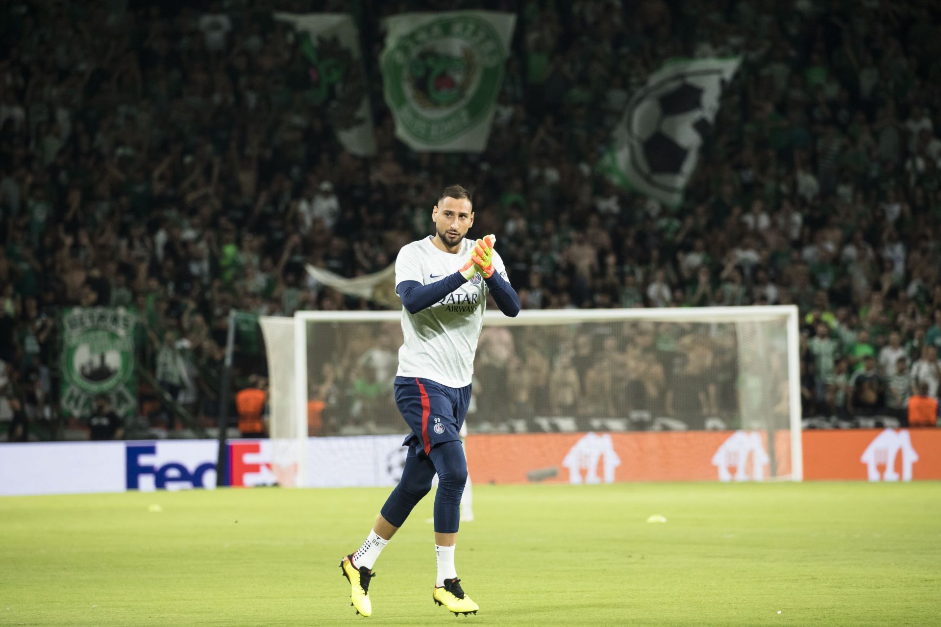 Maccabi Haifa FC v Paris Saint-Germain: Group H - UEFA Champions League