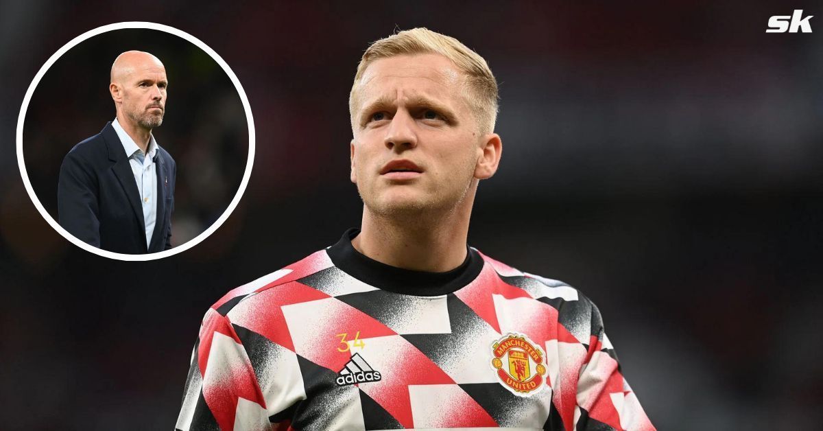 Manchester United manager Erik ten Hag discusses Van de Beek