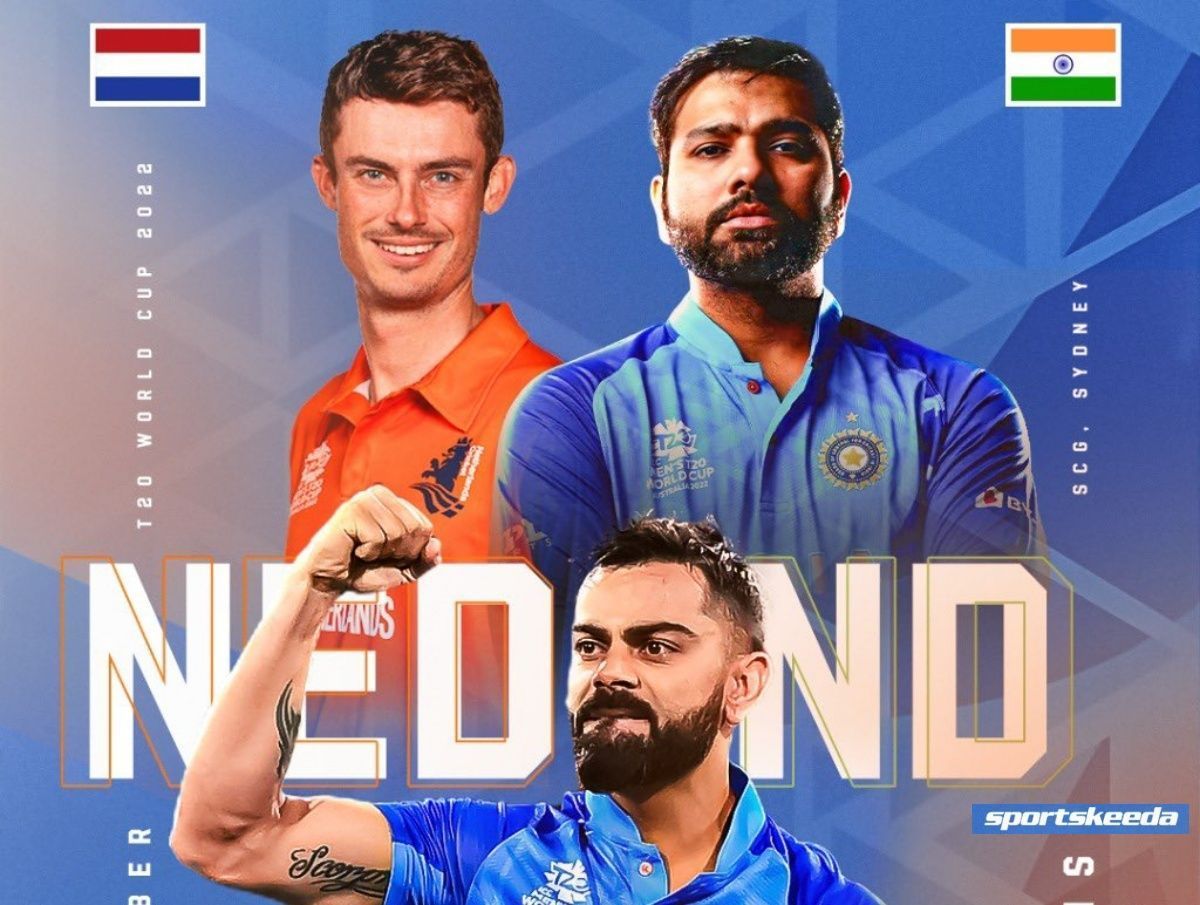 India vs Netherlands, T20 World Cup 2022 