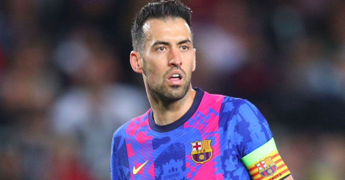 Sergio Busquets on Barcelona