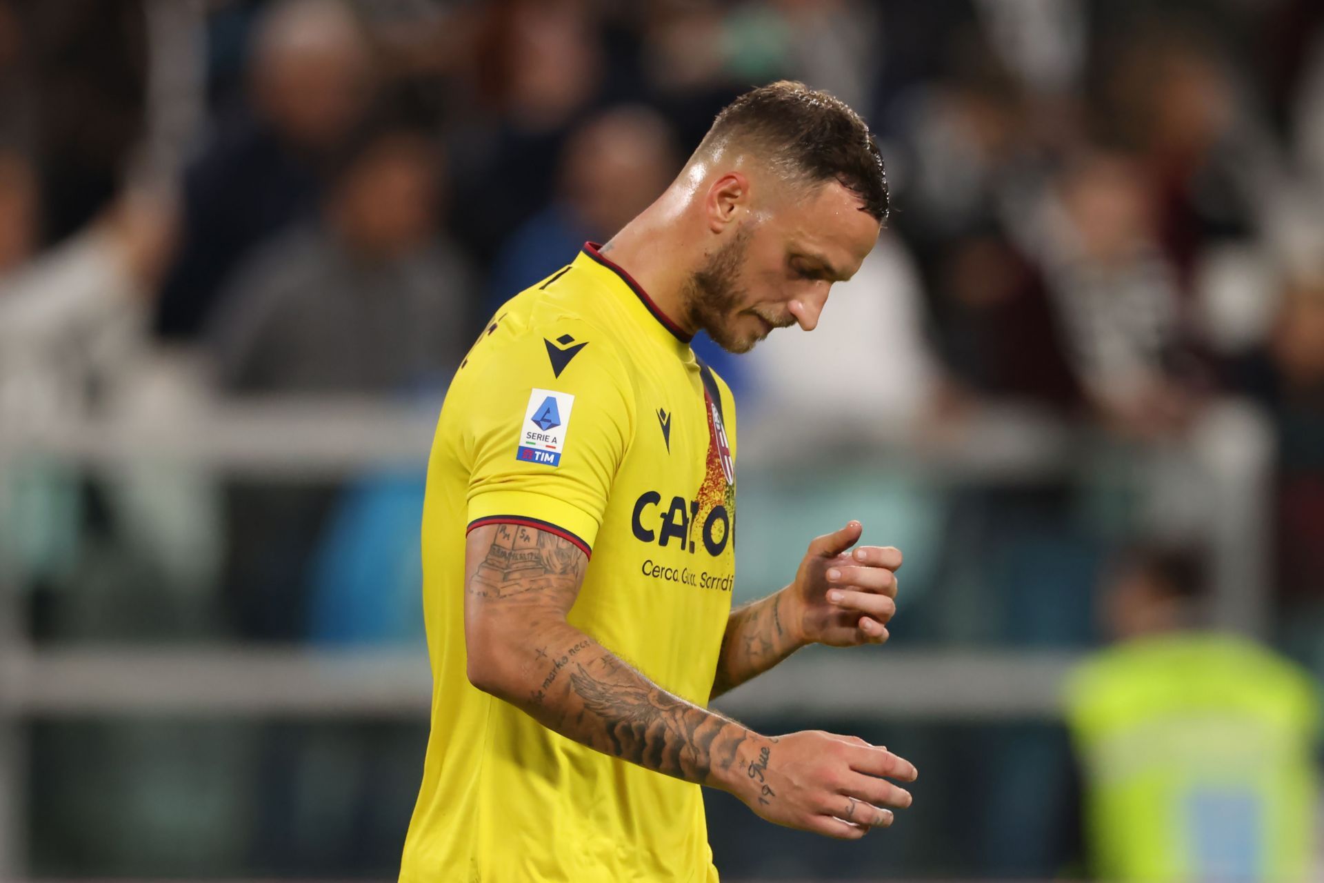 Marko Arnautovic - Juventus v Bologna FC - Serie A 2022-23 campaign