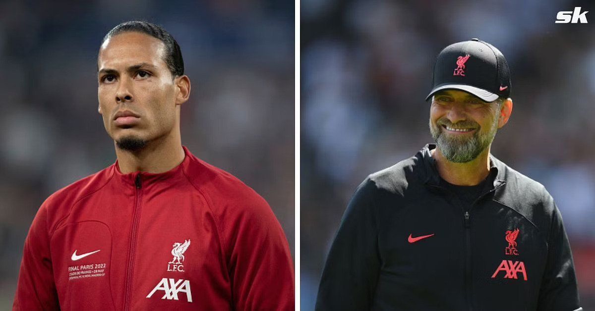 3 Virgil van Dijk replacments at Liverpool