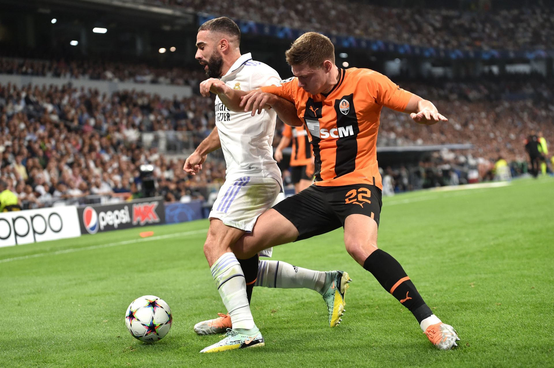 Real Madrid v Shakhtar Donetsk: Group F - UEFA Champions League