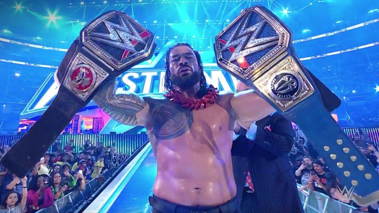 Roman Reigns is the Undisputed WWE Universal Champion!