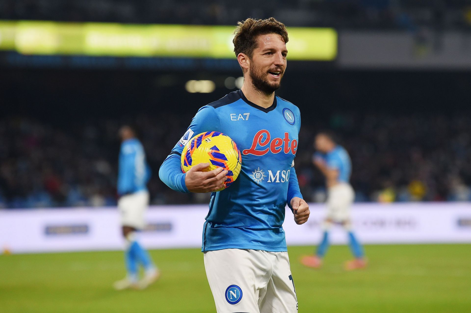 SSC Napoli v Spezia Calcio - Serie A