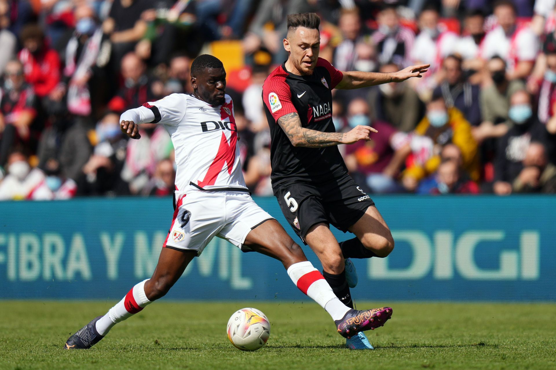 Rayo Vallecano v Sevilla FC - La Liga Santander