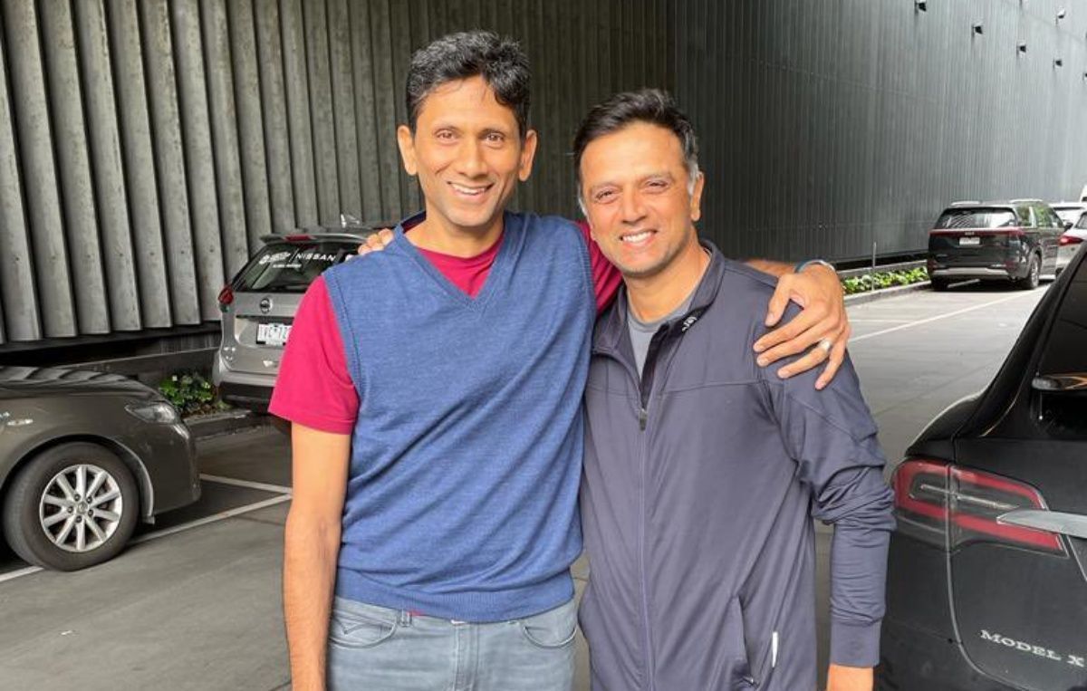 Venkatesh Prasad, Rahul Dravid