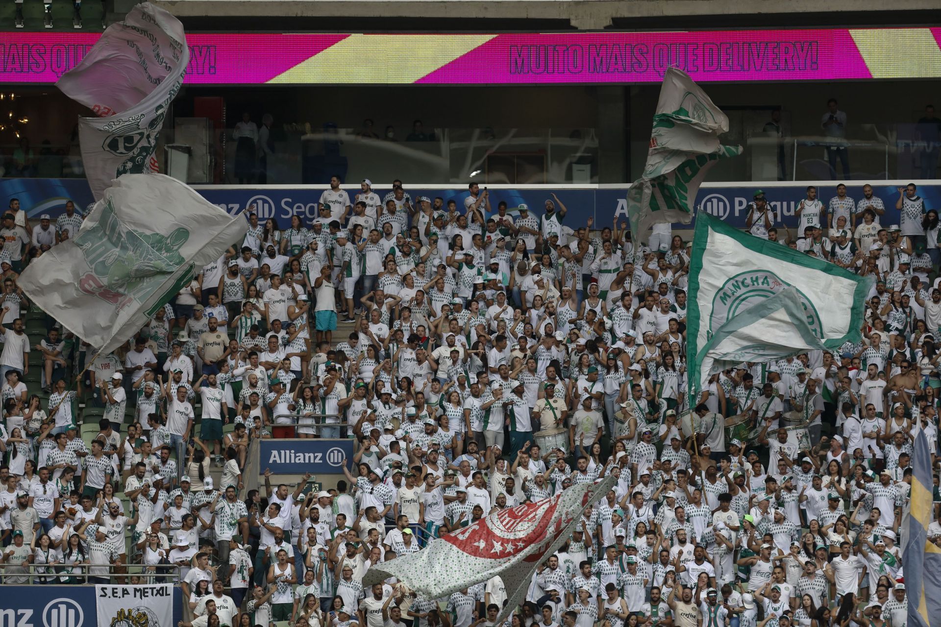 Palmeiras v Sao Paulo - Brasileirao 2022