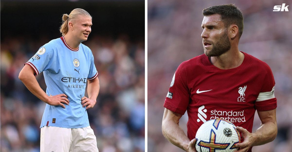 Liverpool star James Milner on conversation with Erling Haaland