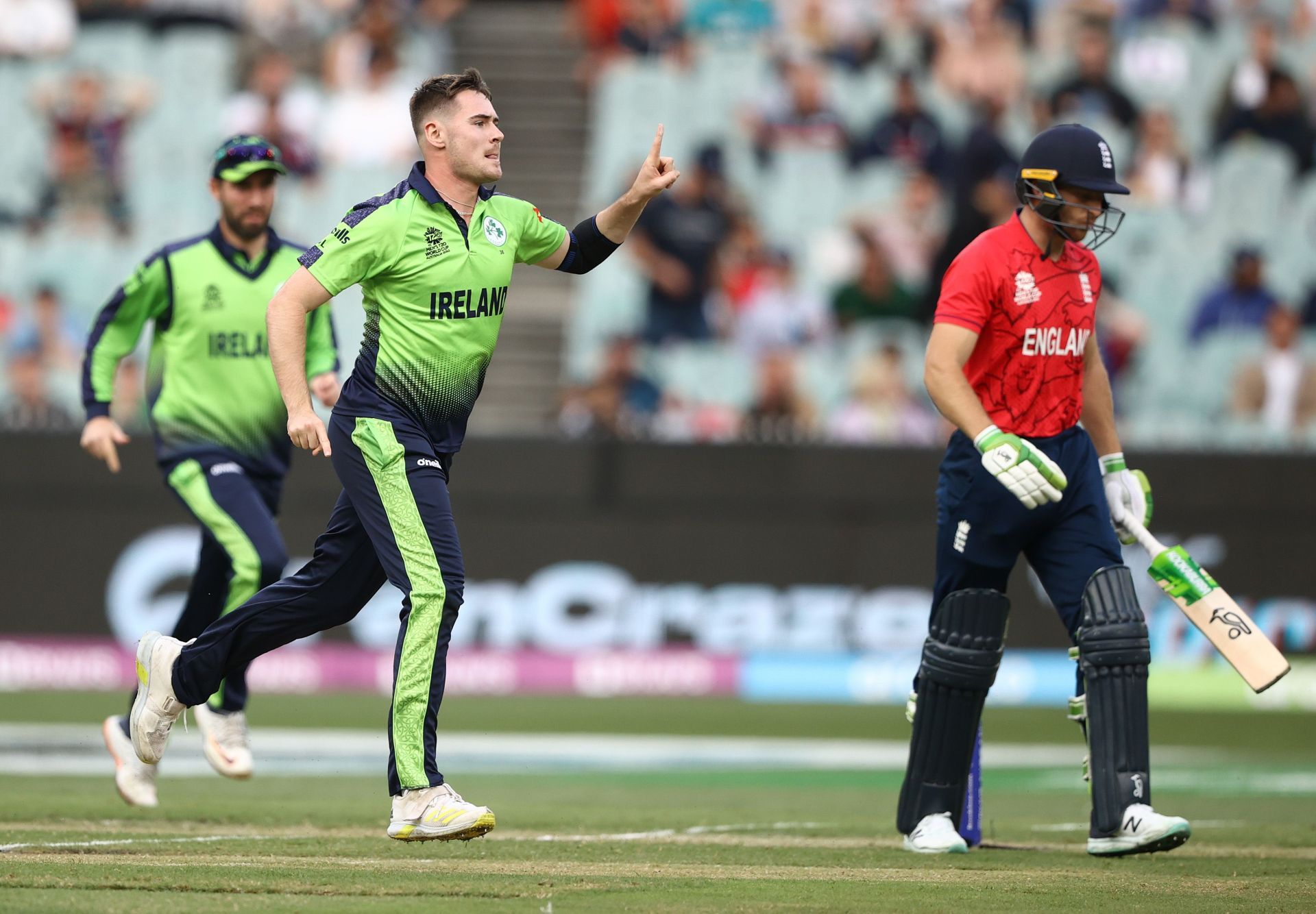 England v  Ireland - ICC Men