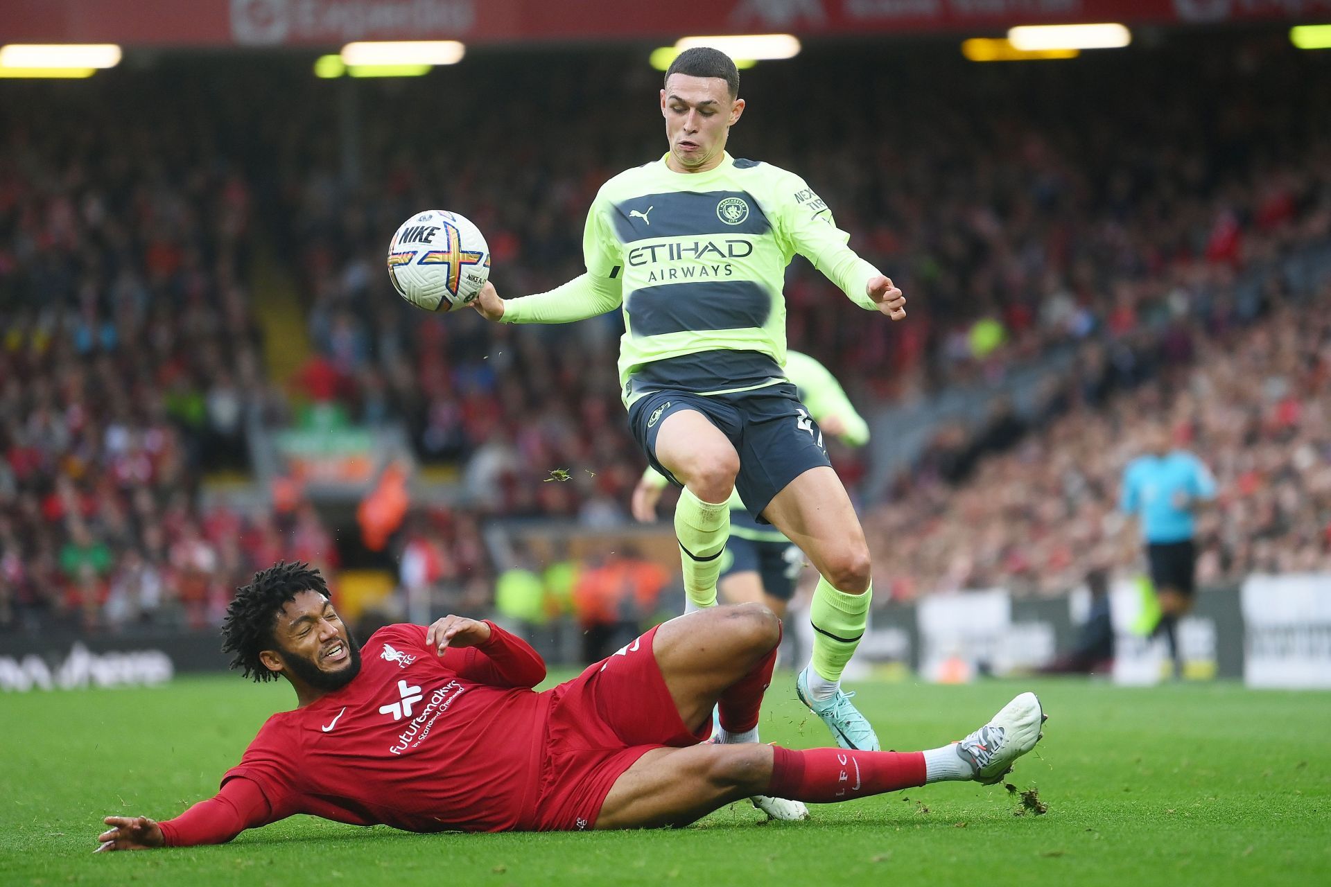 Liverpool FC v Manchester City - Premier League