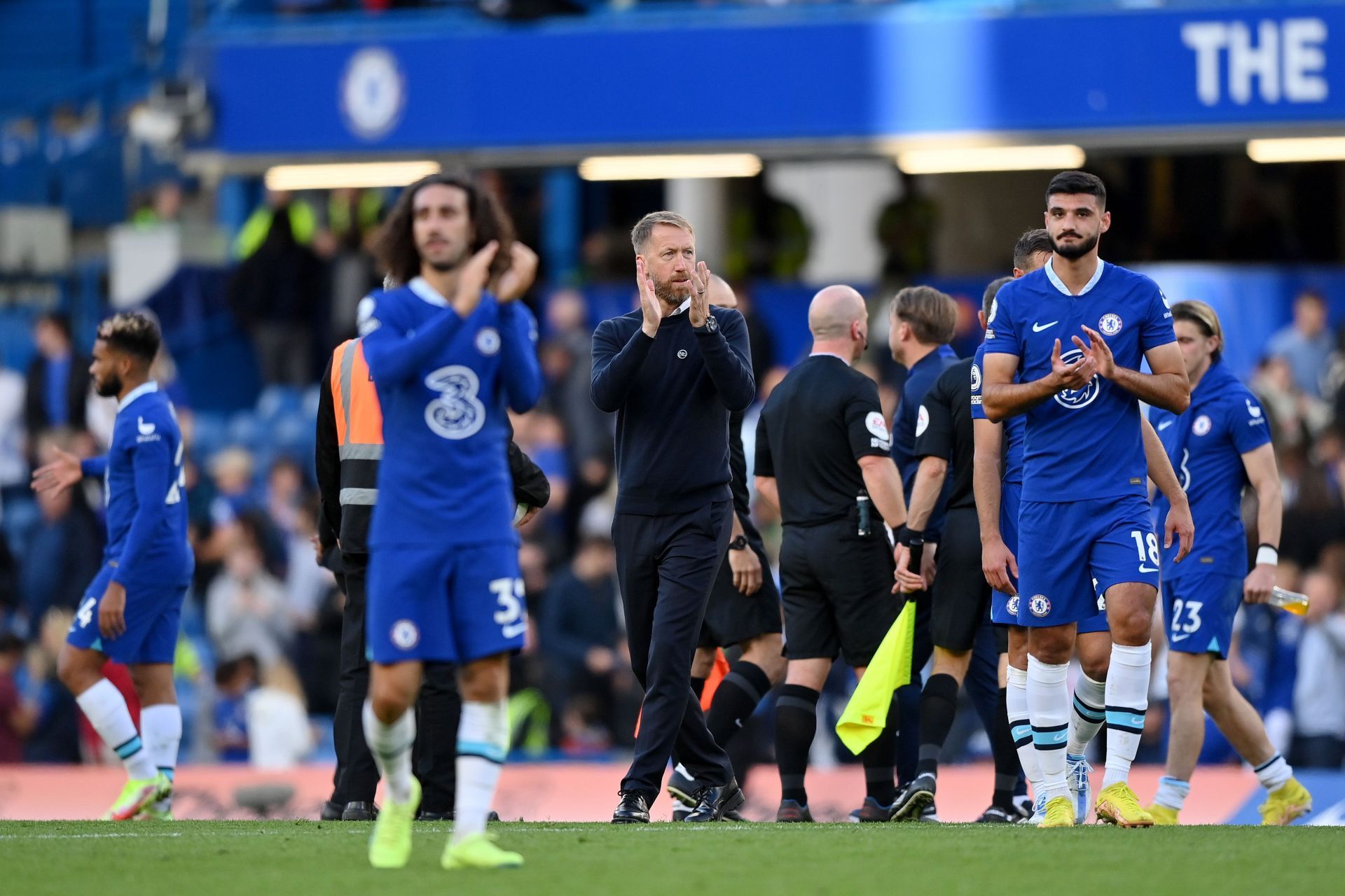 Potter has been earning plaudits in the Stamford Bridge dugout