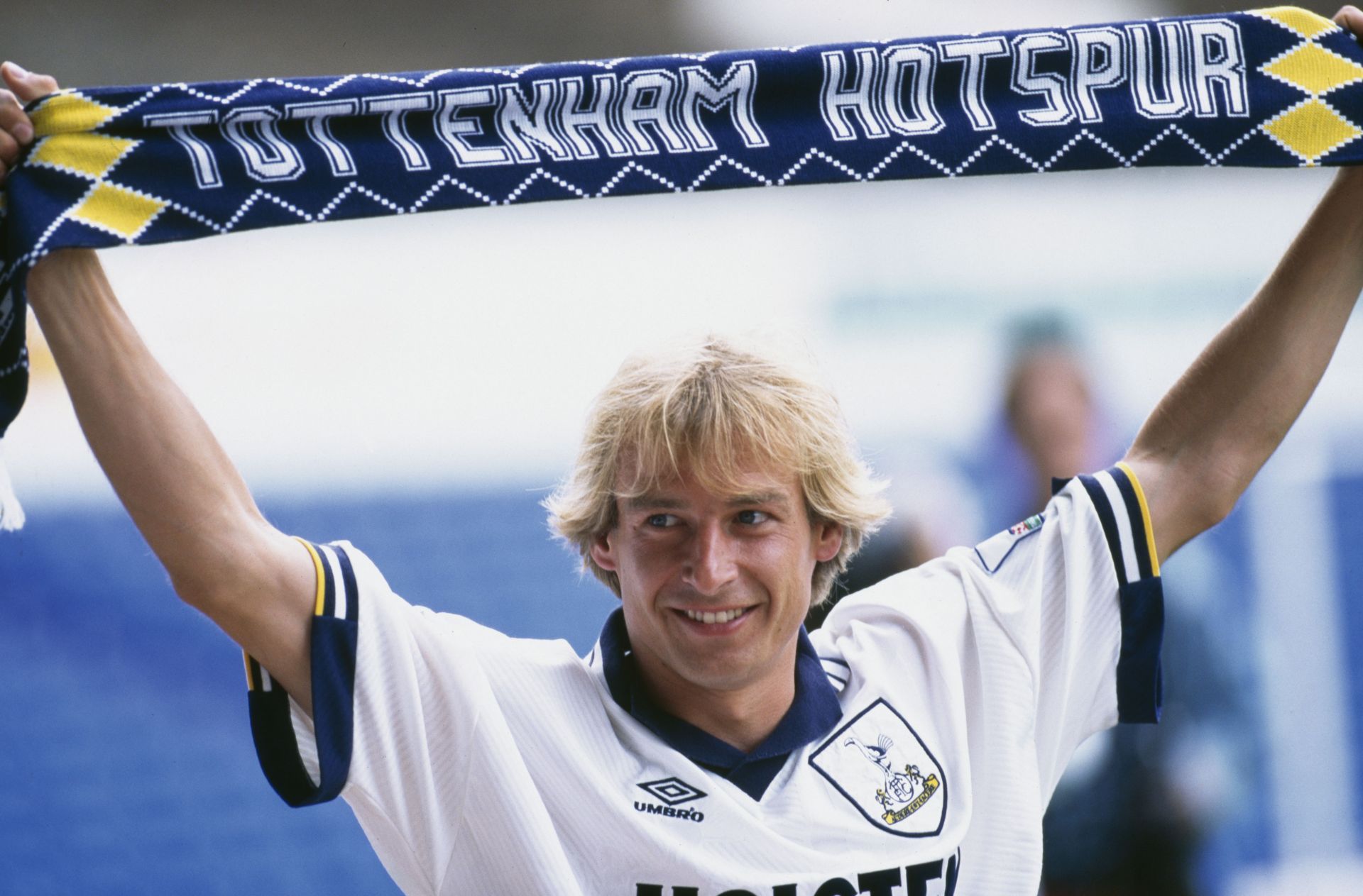 Klinsmann Signs With Spurs