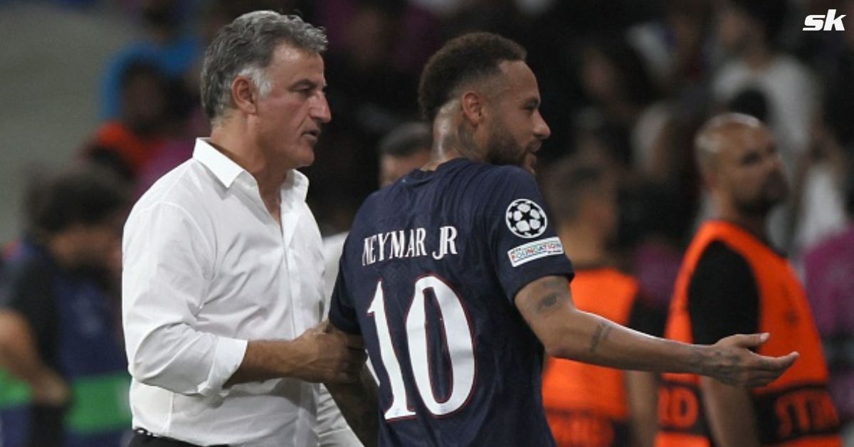 PSG boss Christophe Galtier explains why Neymar was benched for 0-0 Reims draw