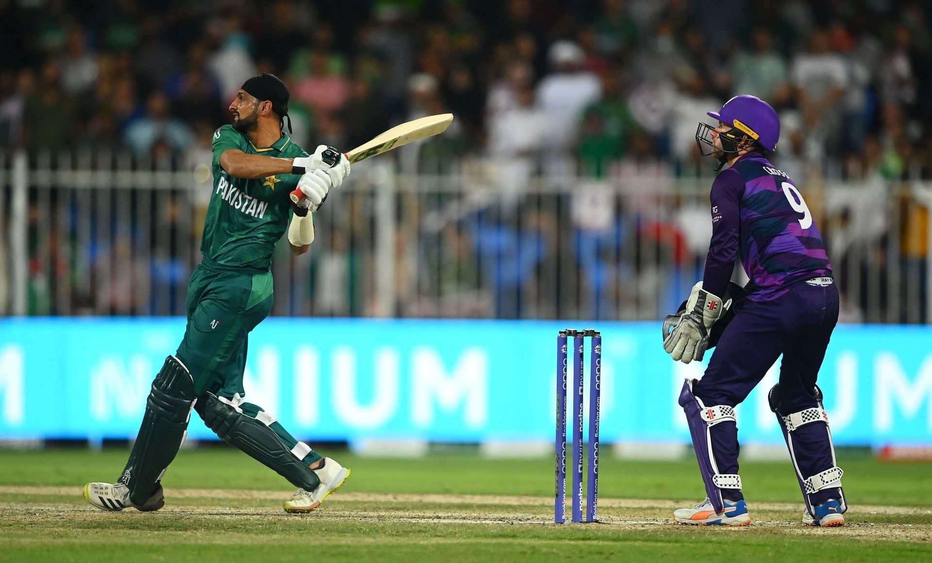 Shoaib Malik is the most-capped player for Pakistan in T20Is. (Credits: Getty)
