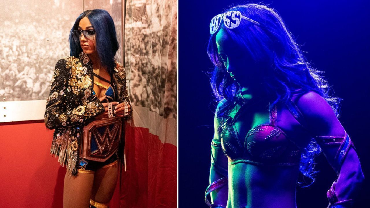 Sasha Banks is determined to achieve a major personal goal in 2023